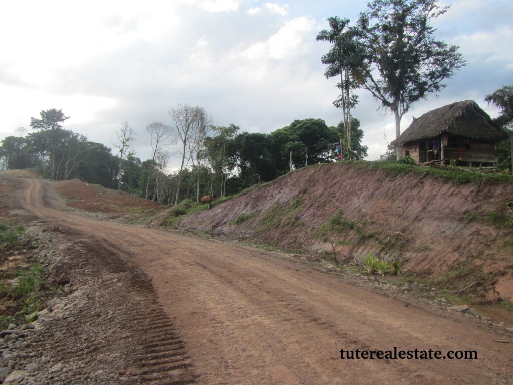 Tosca road to Ortiga